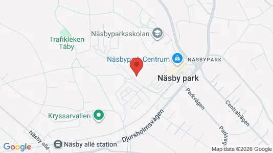 Lägenheter till salu i Täby - Bild från Google Street View