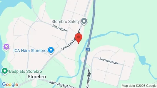 Lägenheter att hyra i Vimmerby - Bild från Google Street View