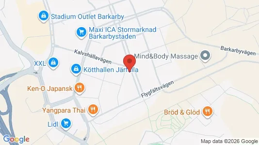 Lägenheter att hyra i Järfälla - Bild från Google Street View