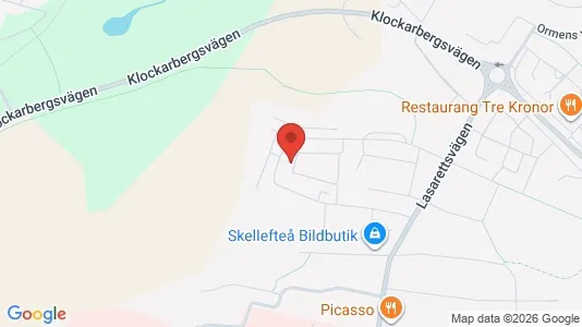 Lägenheter till salu i Skellefteå - Bild från Google Street View