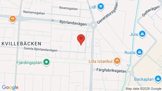 Lägenheter till salu i Göteborg Centrum - Bild från Google Street View