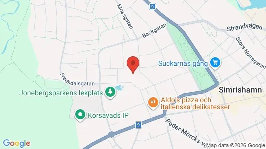 Lägenheter till salu i Simrishamn - Bild från Google Street View