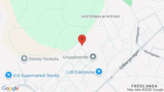 Lägenheter att hyra i Eskilstuna - Bild från Google Street View