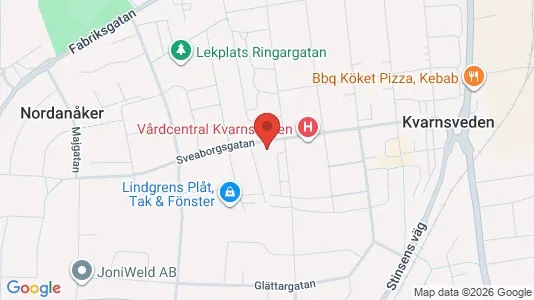 Bostadsrätter till salu i Borlänge - Bild från Google Street View