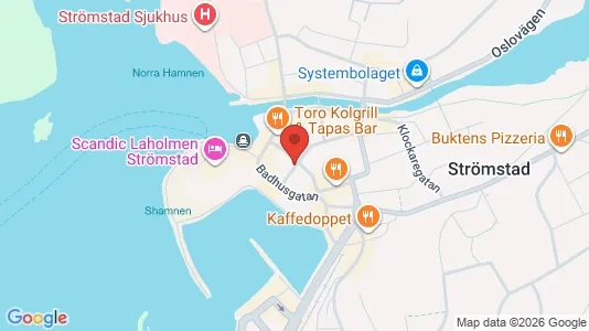 Lägenheter till salu i Strömstad - Bild från Google Street View