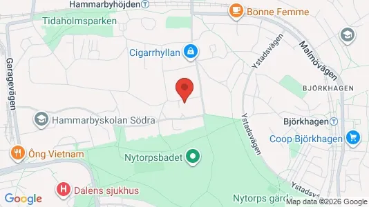 Lägenheter till salu i Söderort - Bild från Google Street View