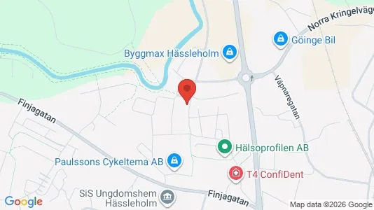 Bostadsrätter till salu i Hässleholm - Bild från Google Street View