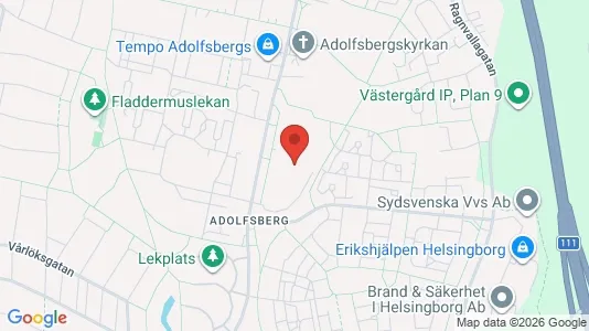 Bostadsrätter till salu i Helsingborg - Bild från Google Street View
