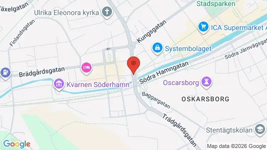 Bostadsrätter till salu i Söderhamn - Bild från Google Street View