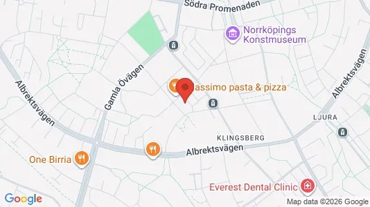 Bostadsrätter till salu i Norrköping - Bild från Google Street View