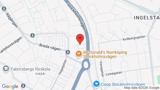 Bostadsrätter till salu i Norrköping - Bild från Google Street View