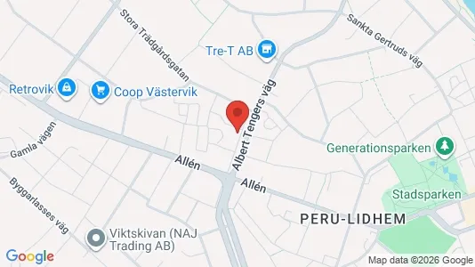 Bostadsrätter till salu i Västervik - Bild från Google Street View