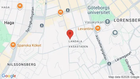Lägenheter till salu i Göteborg Centrum - Bild från Google Street View