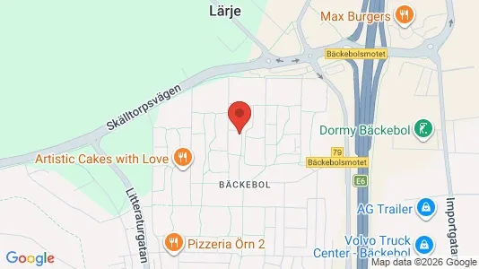 Bostadsrätter till salu i Norra hisingen - Bild från Google Street View