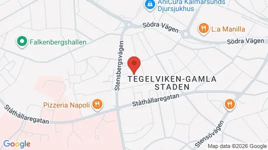 Bostadsrätter till salu i Kalmar - Bild från Google Street View