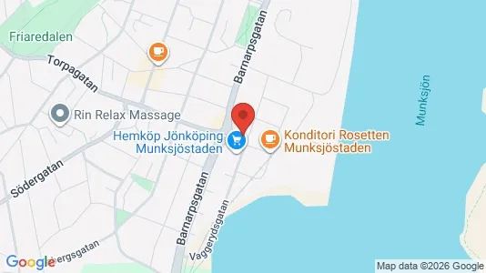 Bostadsrätter till salu i Jönköping - Bild från Google Street View