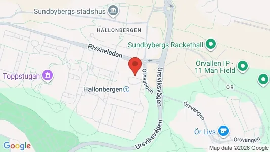 Bostadsrätter till salu i Sundbyberg - Bild från Google Street View