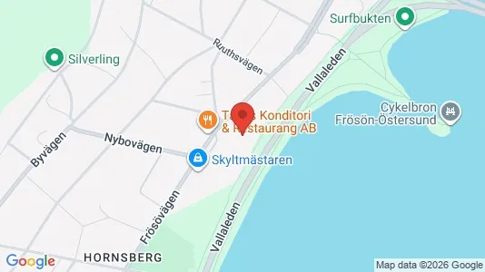 Lägenheter till salu i Östersund - Bild från Google Street View