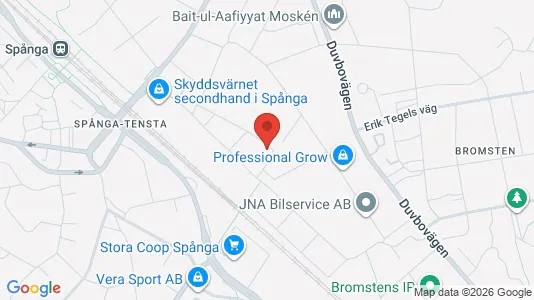 Lägenheter till salu i Område ej specificerat - kort over placeringen