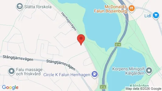 Bostadsrätter till salu i Falun - Bild från Google Street View