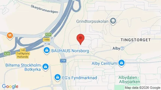 Bostadsrätter till salu i Botkyrka - Bild från Google Street View