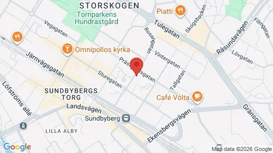 Lägenheter till salu i Sundbyberg - Bild från Google Street View