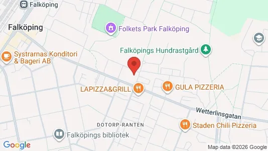 Lägenheter att hyra i Falköping - Bild från Google Street View