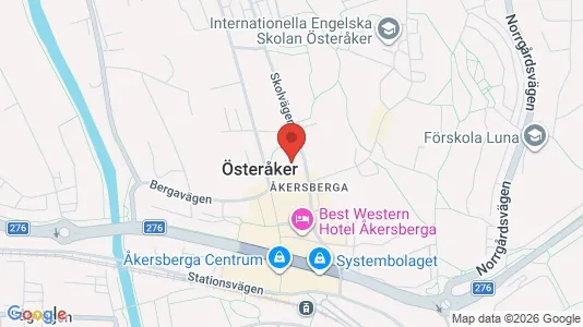 Bostadsrätter till salu i Österåker - Bild från Google Street View