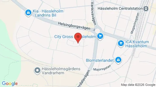 Bostadsrätter till salu i Hässleholm - Bild från Google Street View