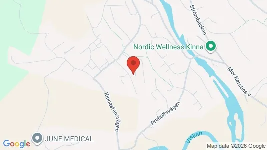 Bostadsrätter till salu i Mark - Bild från Google Street View