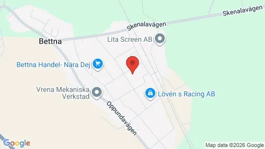 Lägenheter att hyra i Flen - Bild från Google Street View
