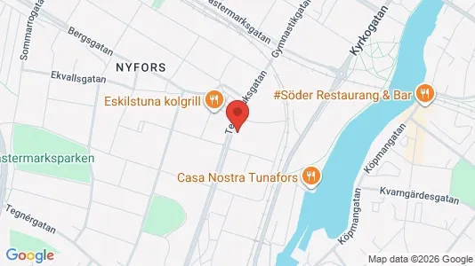 Lägenheter att hyra i Eskilstuna - Bild från Google Street View