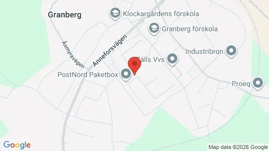 Lägenheter att hyra i Bollnäs - kort over placeringen