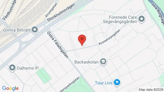 Bostadsrätter till salu i Kirseberg - Bild från Google Street View