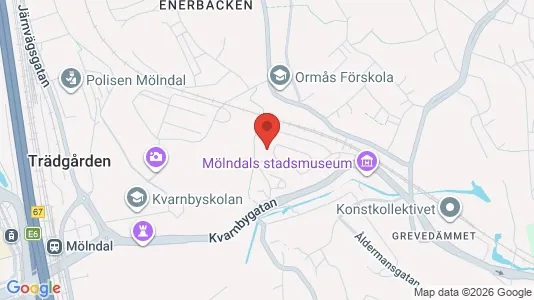 Bostadsrätter till salu i Mölndal - Bild från Google Street View