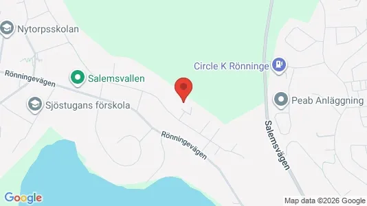 Bostadsrätter till salu i Salem - Bild från Google Street View