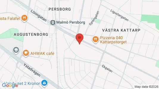 Lägenheter till salu i Malmö Centrum - kort over placeringen