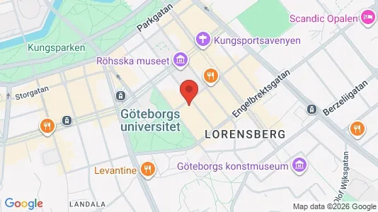 Lägenheter att hyra i Göteborg Centrum - Bild från Google Street View