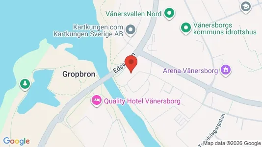 Bostadsrätter till salu i Vänersborg - Bild från Google Street View