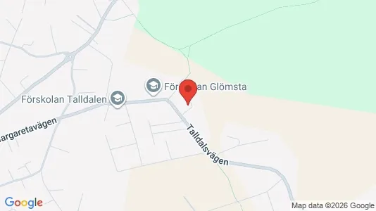 Lägenheter till salu i Huddinge - Bild från Google Street View
