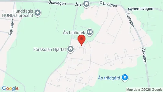 Bostadsrätter till salu i Krokom - Bild från Google Street View