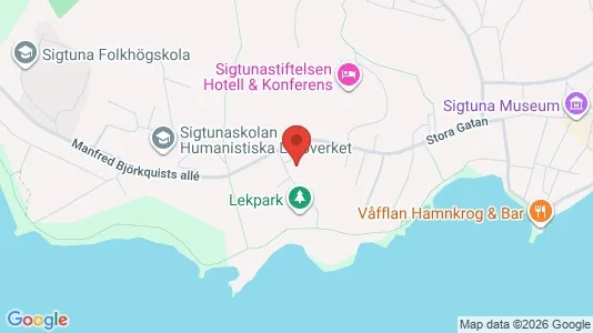 Lägenheter till salu i Sigtuna - Bild från Google Street View