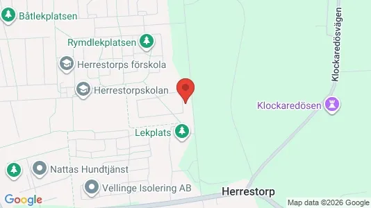 Lägenheter till salu i Vellinge - kort over placeringen
