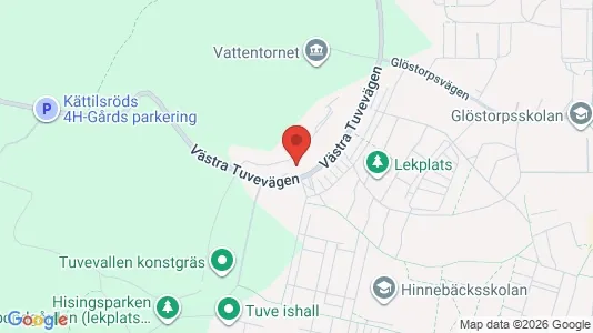 Lägenheter att hyra i Lundby - Bild från Google Street View