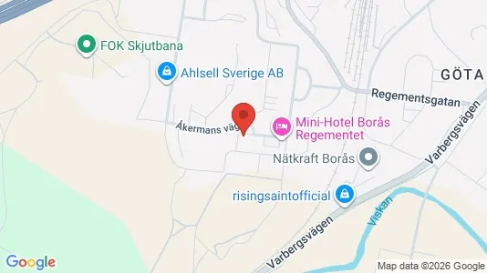Lägenheter till salu i Borås - Bild från Google Street View