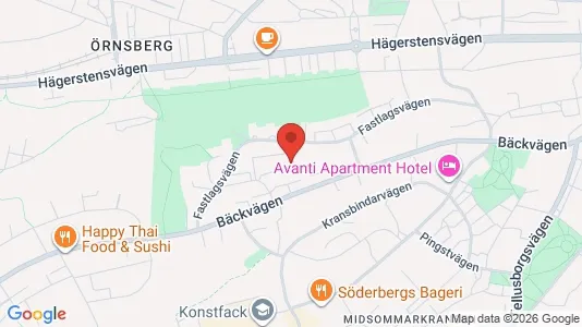 Bostadsrätter till salu i Söderort - Bild från Google Street View