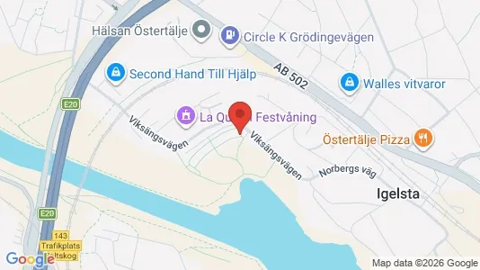 Lägenheter till salu i Södertälje - Bild från Google Street View