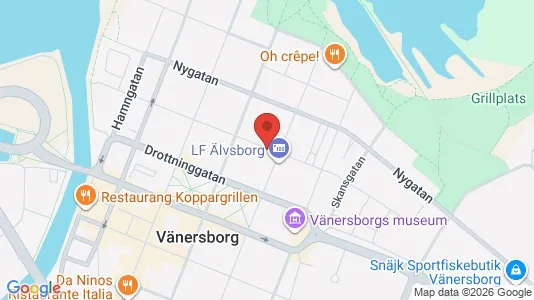 Bostadsrätter till salu i Vänersborg - Bild från Google Street View