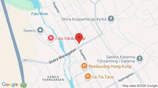 Bostadsrätter till salu i Falun - Bild från Google Street View