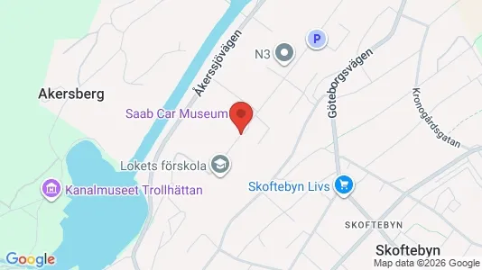 Bostadsrätter till salu i Trollhättan - Bild från Google Street View